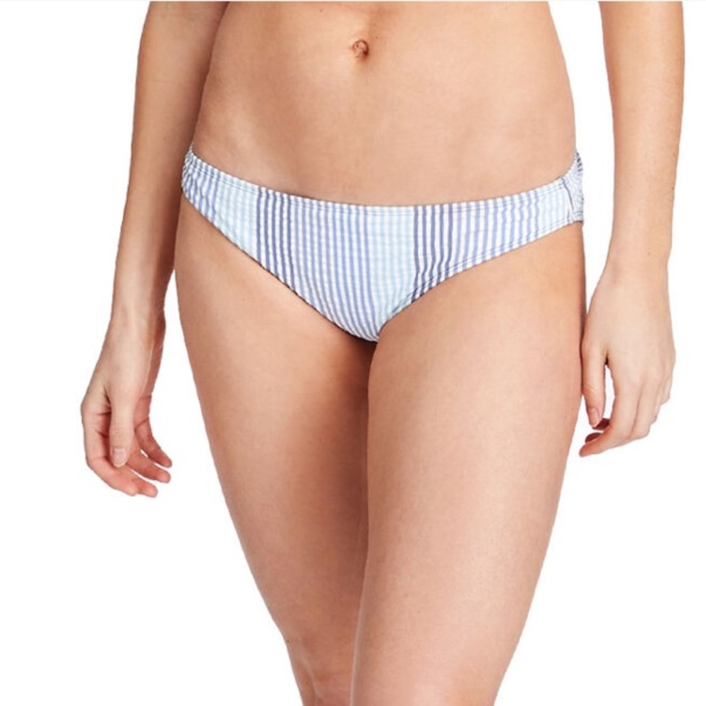 NWT Vineyard Vines Ombré Seersucker Swim Bottom